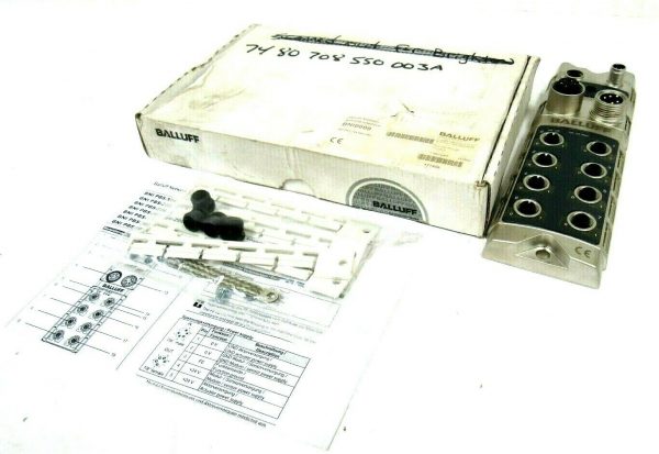 NEW BALLUFF BNI-PBS-104-000-Z001 ACTIVE SPLITTER BNIPBS104000Z001 BNI0009