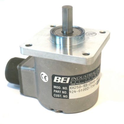 NEW BEI 924-01002-7369 ENCODER XH25D-SS-2000-ABZC-4469-SM18 924010027369