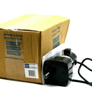 NEW BODINE ELECTRIC 0191YA GEARMOTOR 24A2BEPM-D3 130V 0191YAQE0009