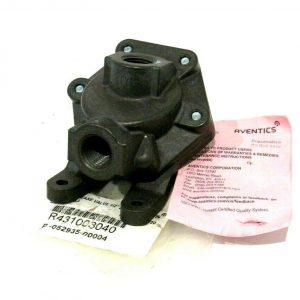 NEW BOSCH AVENTICS R431003040 QUICK RELEASE VALVE 1/2"