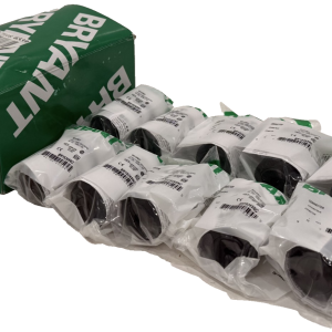 NEW BOX OF 10 BRYANT BRY5269NC BLADE CONNECTORS 15A 125V 49YY22