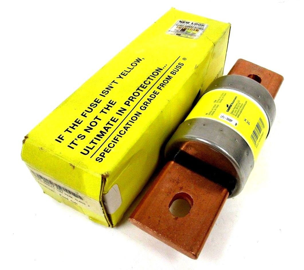 NEW BUSSMANN LPJ500SP FUSE 600V LPJ500SP SB Industrial Supply, Inc.