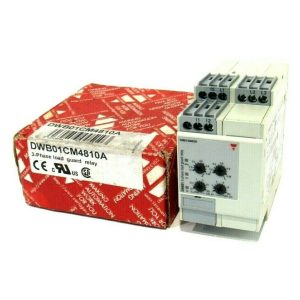 NEW CARLO GAVAZZI DWB01CM4810A LOAD GUARD RELAY