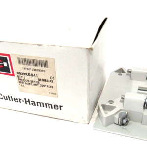 NEW CUTLER HAMMER C320KGS41 AUXILIARY CONTACT SER.A2