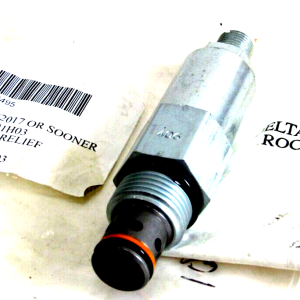 NEW DELTA POWER COMPANY 163K001H03 RELIEF VALVE