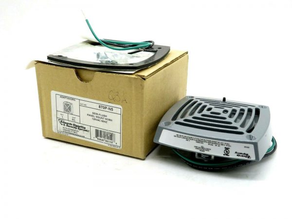 NEW EDWARDS 870P-N5 870 SERIES VIBRATING HORN 870PN5