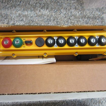 NEW ELECTROMOTIVE SYSTEMS SBP10 PUSHBUTTON SBP10