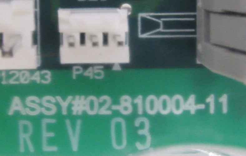 NEW EMERSON 02-810004-11 BYPASS STATIC SWITCH DRIVERS 0281000411L REV 03 - Image 5