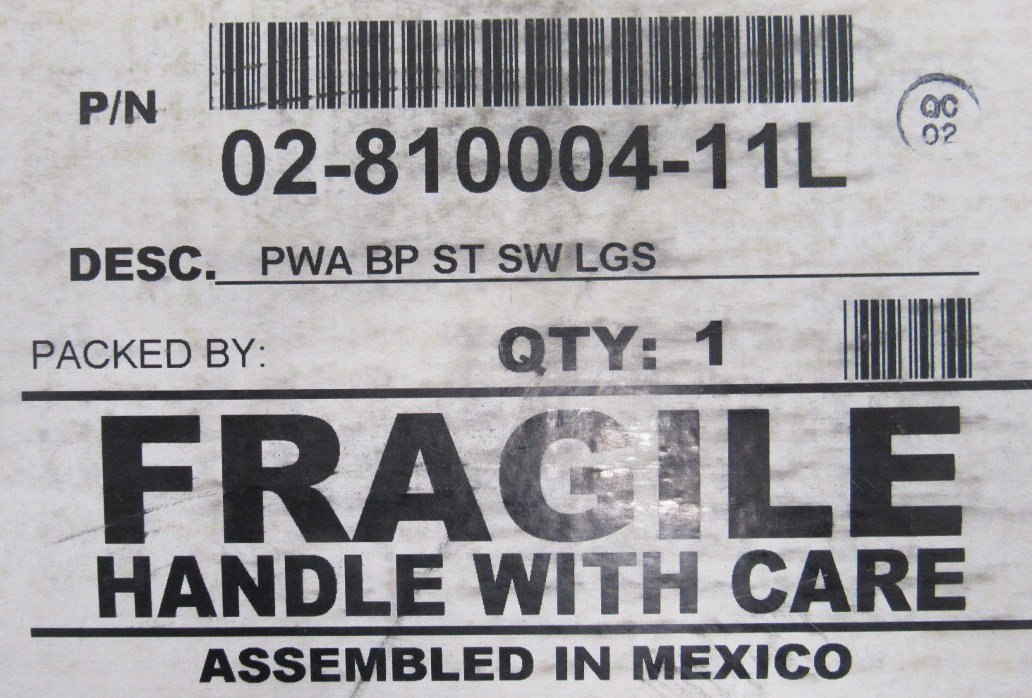 NEW EMERSON 02-810004-11 BYPASS STATIC SWITCH DRIVERS 0281000411L REV 03 - Image 6