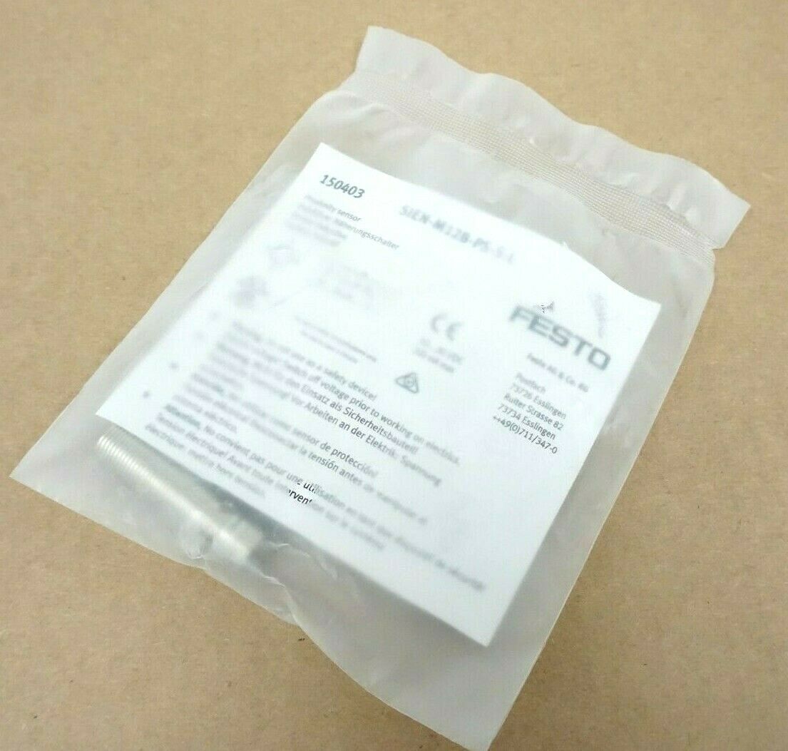 1 Stück NEU SIEN-M12B-PS-S-L – Hochwertiger Sensor / Schalter Für Industrielle Steuerungen