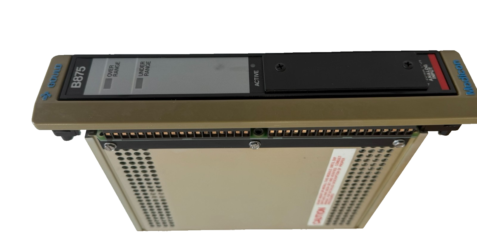 NEW GOULD MODICON B875 ANALOG INPUT - SB Industrial Supply, Inc.