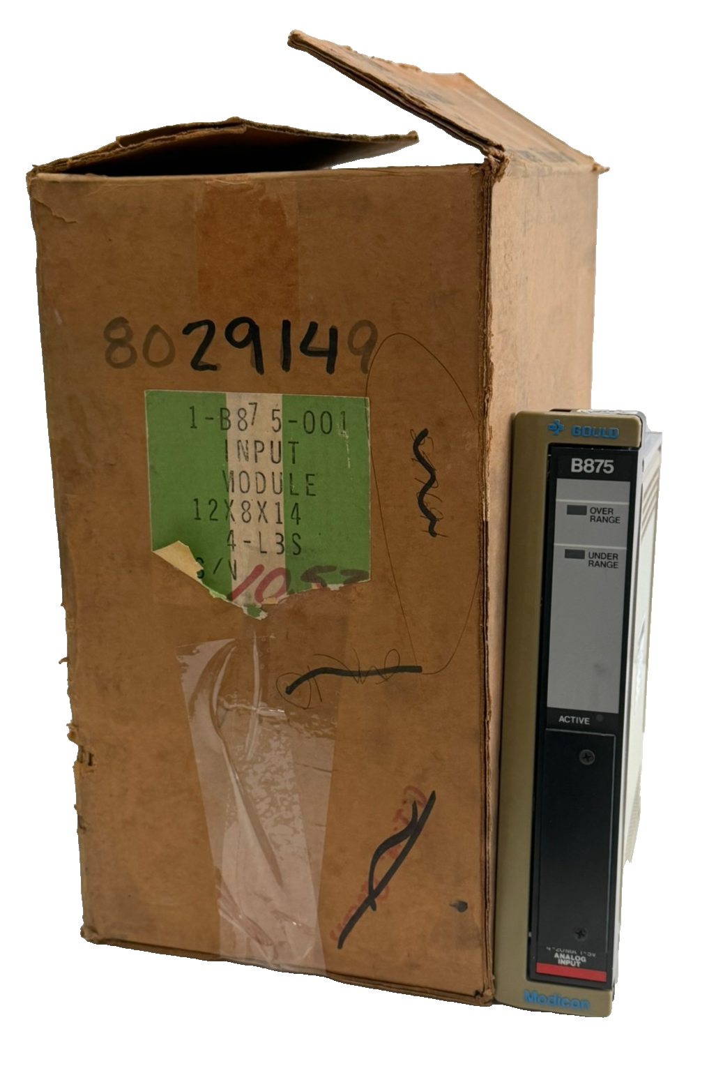NEW GOULD MODICON B875 ANALOG INPUT - SB Industrial Supply, Inc.