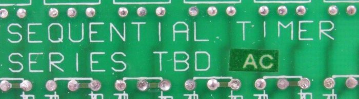 NEW GOYEN 130-0077-00 SEQUENTIAL TIMER 130007700 SERIES TBD-AC - Image 4