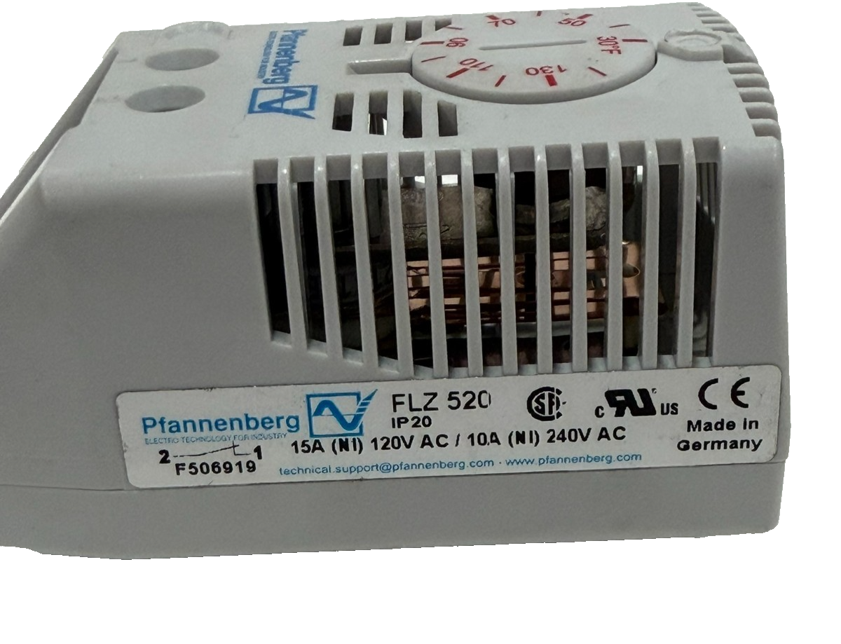 NEW HAMMOND SKT011409NC FLZ 520 F W/DIN THERMOSTAT 17111000110