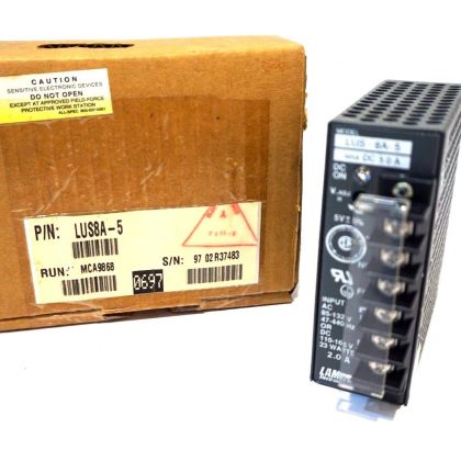 NEW LAMBDA LUS-8A-5 POWER SUPPLY LUS8A5