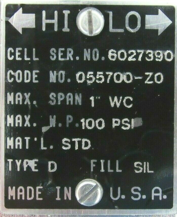 NEW LEEDS & NORTHRUP 2610-100-11-2-01-208-809-802 PRESSURE TRANSMITTER - Image 6