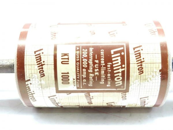 NEW LIMITRON KTU-1000 FUSE CLASS L 1000A 600V KTU1000 - Image 3