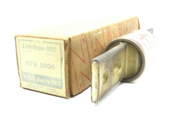 NEW LIMITRON KTU-1000 FUSE CLASS L 1000A 600V KTU1000