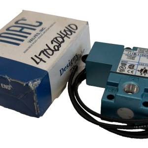 NEW MAC VALVES 111B-110CCAA SOLENOID VALVE 111B110CCAA
