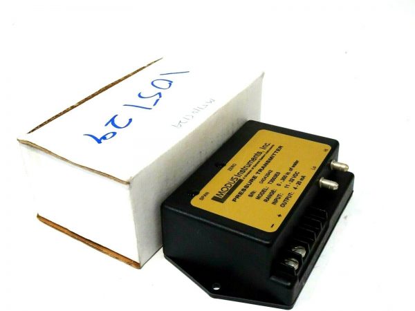 NEW MODUS INSTRUMENTS T3003E0 PRESSURE TRANSMITTER