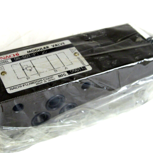 NEW NACHI OR-G01-P1-20 MODULAR VALVE ORG01P120