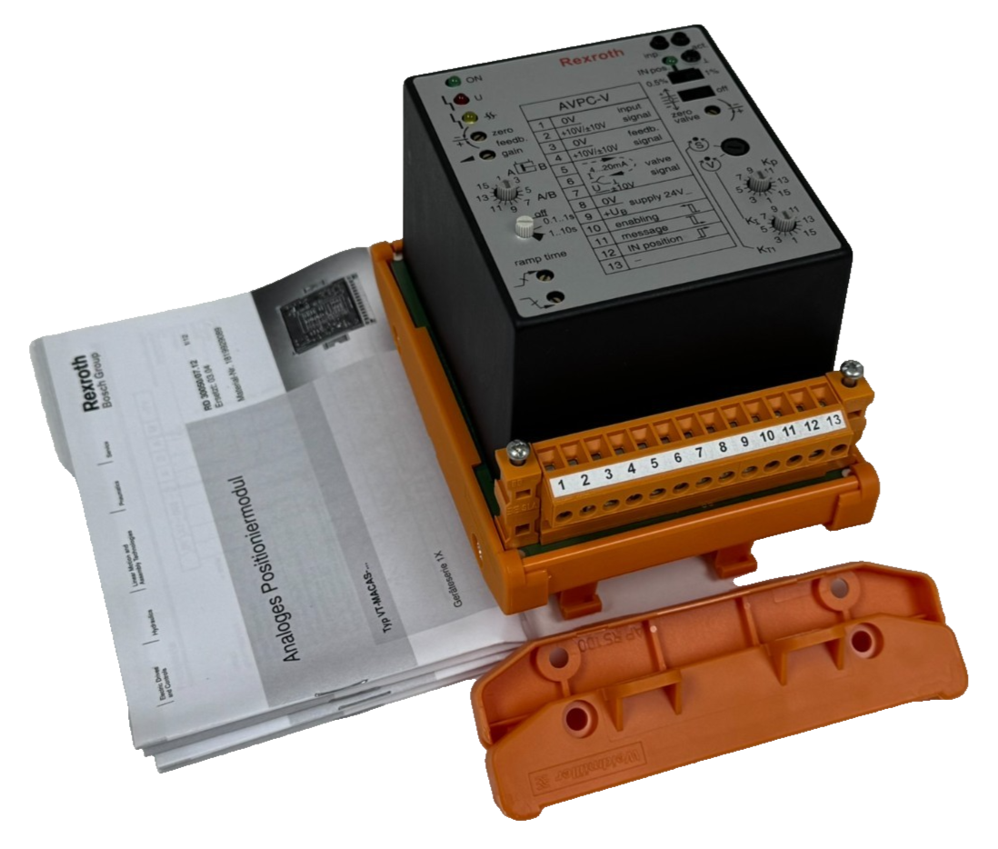 NEW REXROTH VT-MACAS-500-10/V0 ANALOG POSITION CONTROLLER 0811405139 ...