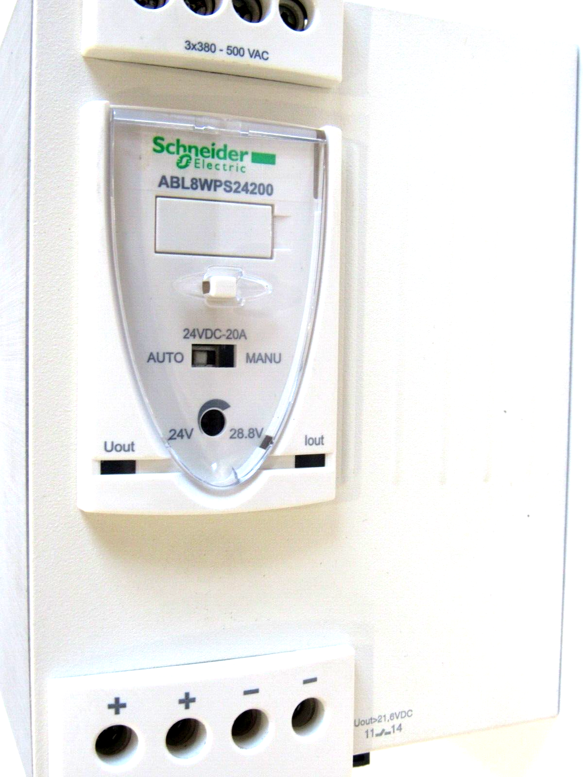 NEW SCHNEIDER ELECTRIC ABL8 WPS24200 POWER SUPPLY - Image 4