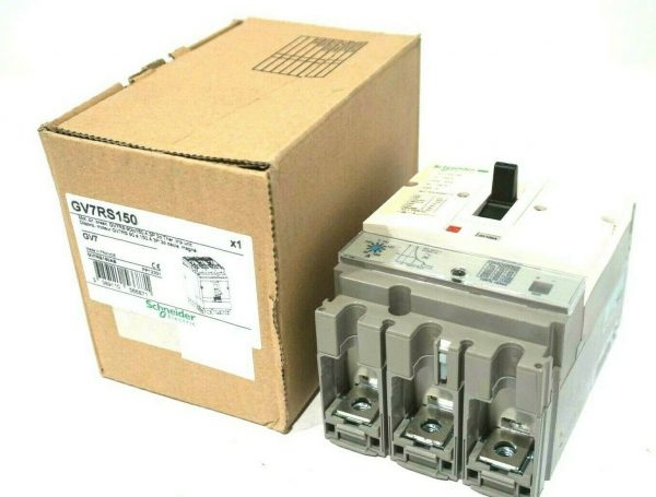 NEW SCHNEIDER ELECTRIC GV7RS150 CIRCUIT BREAKER