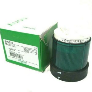 NEW SCHNEIDER ELECTRIC XVBC33 GREEN STEADY UNIT