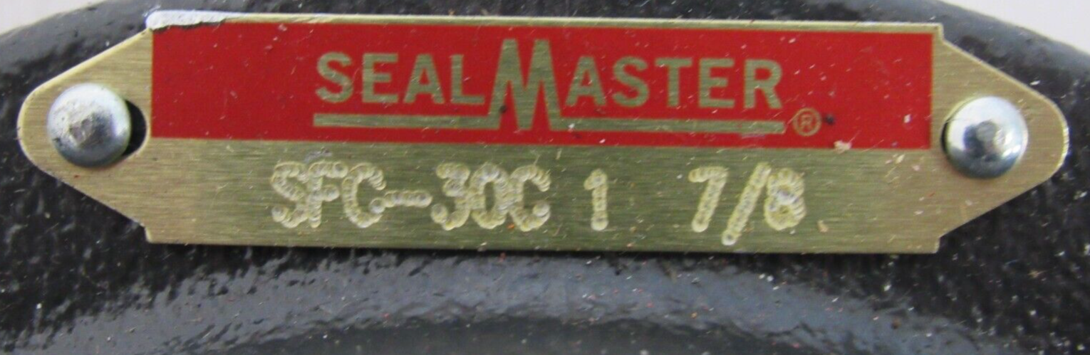 NEW SEALMASTER SFC-30G PILOTED FLANGE BLOCK BEARING SFC30G 1-7/8" - Image 3