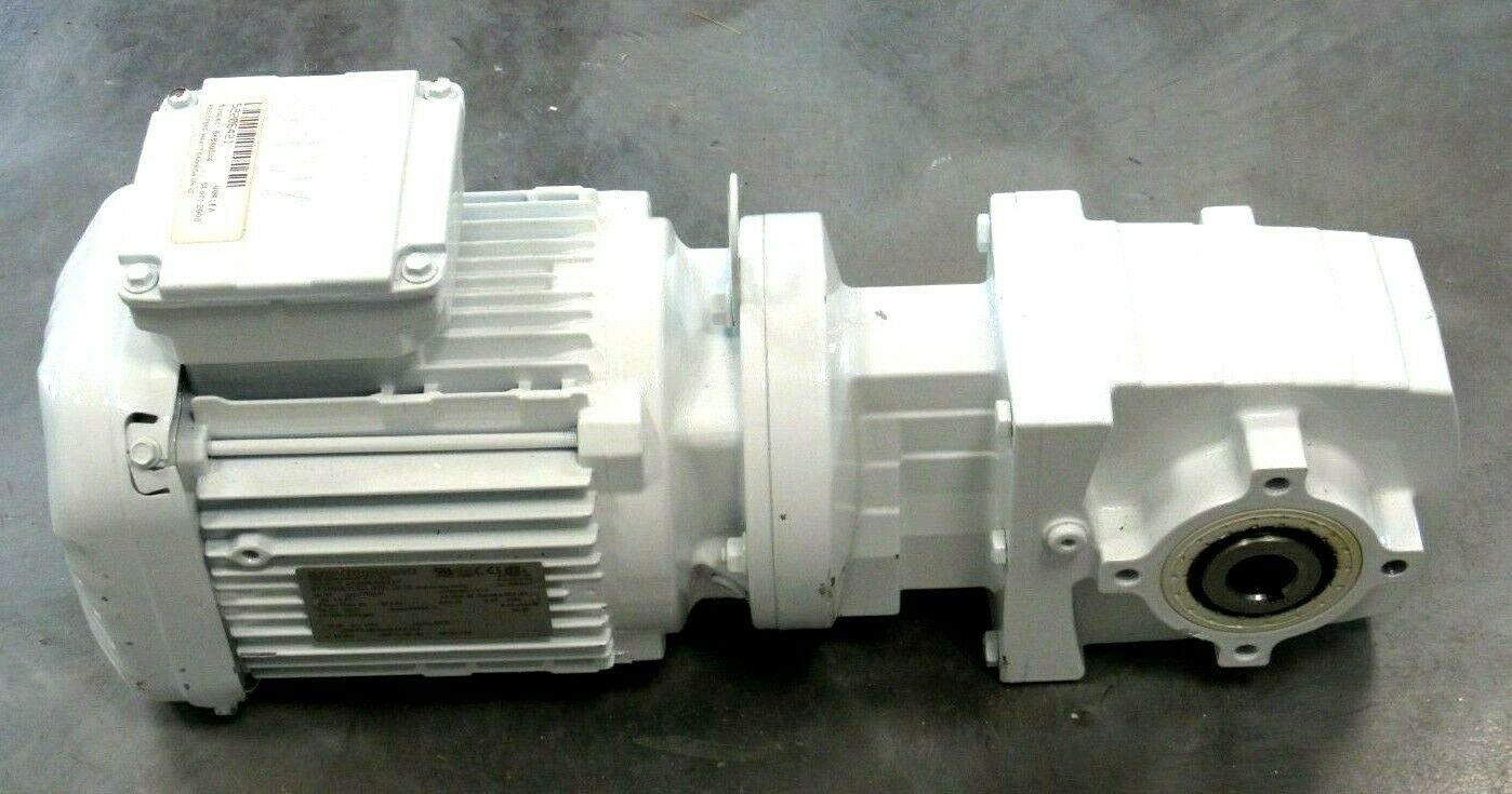 NEW SEW EURODRIVE WA47/T-DRN90S4/DH GEAR MOTOR 1.5HP WA47TDRN90S4DH - Image 3
