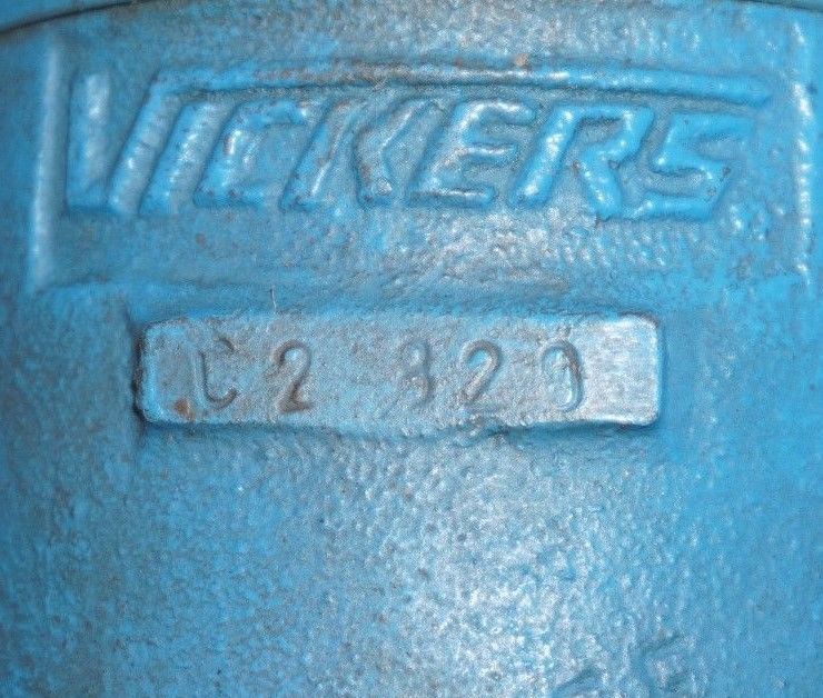 NEW VICKERS C2-320 HYDRAULIC CHECK VALVE C2320 - Image 3