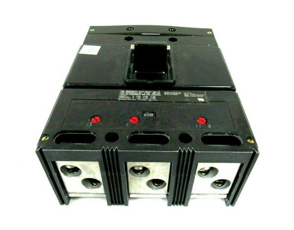 NEW WESTINGHOUSE 1265C95G05 CIRCUIT BREAKER AB DE-ION TYPE LA 3 POLE 600A 600VAC - Image 4