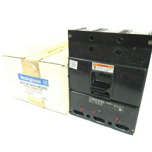 NEW WESTINGHOUSE 1265C95G05 CIRCUIT BREAKER AB DE-ION TYPE LA 3 POLE 600A 600VAC