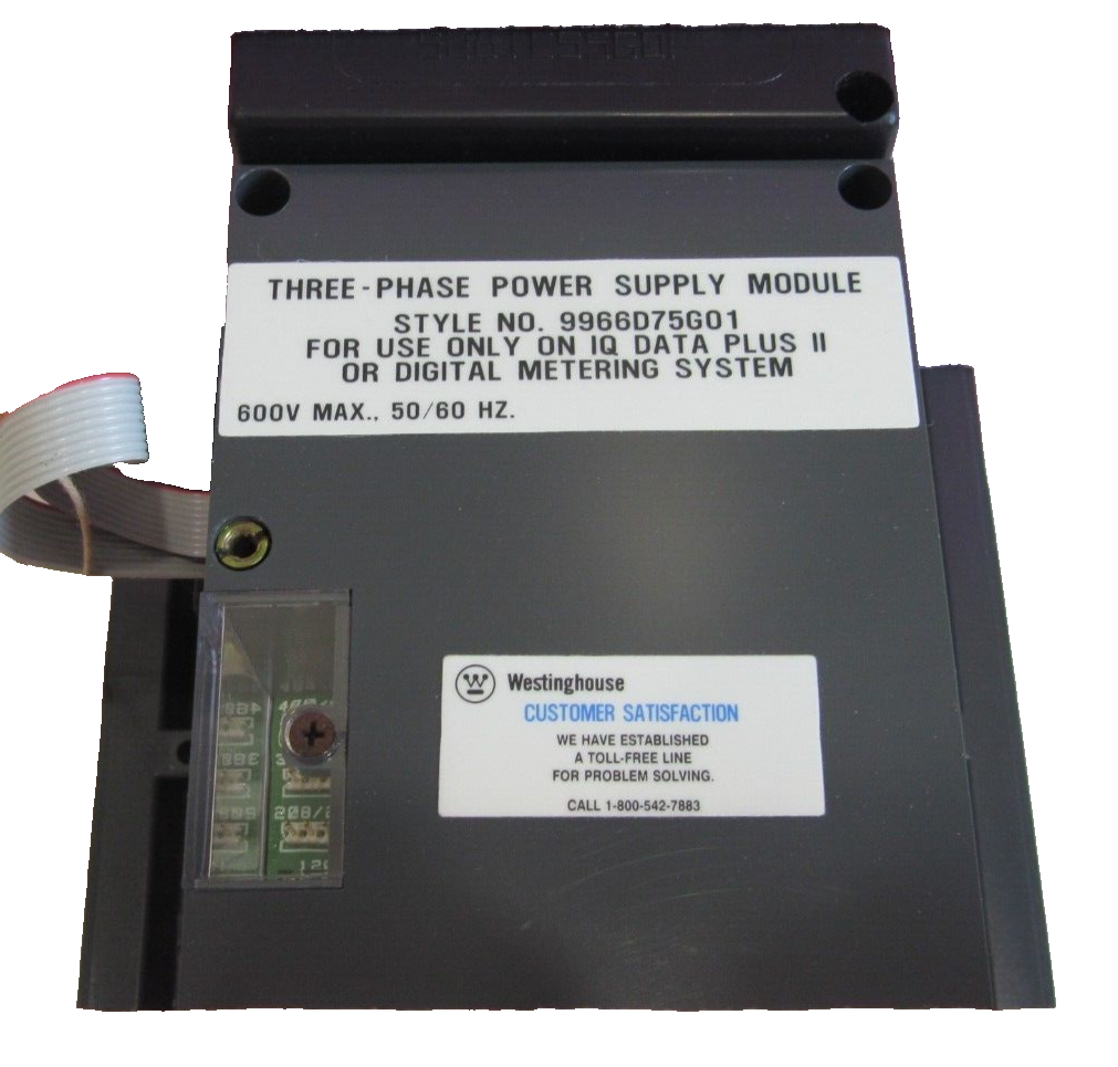 NEW WESTINGHOUSE IQDPII 3 PHASE POWER SUPPLY IQ DATA PLUS II - Image 8