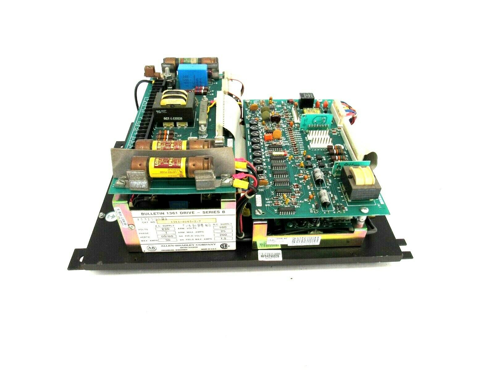 REFURBISHED ALLEN BRADLEY 1361-R065-2-7 DRIVE SER.B 230V 1361R06527 - Image 3