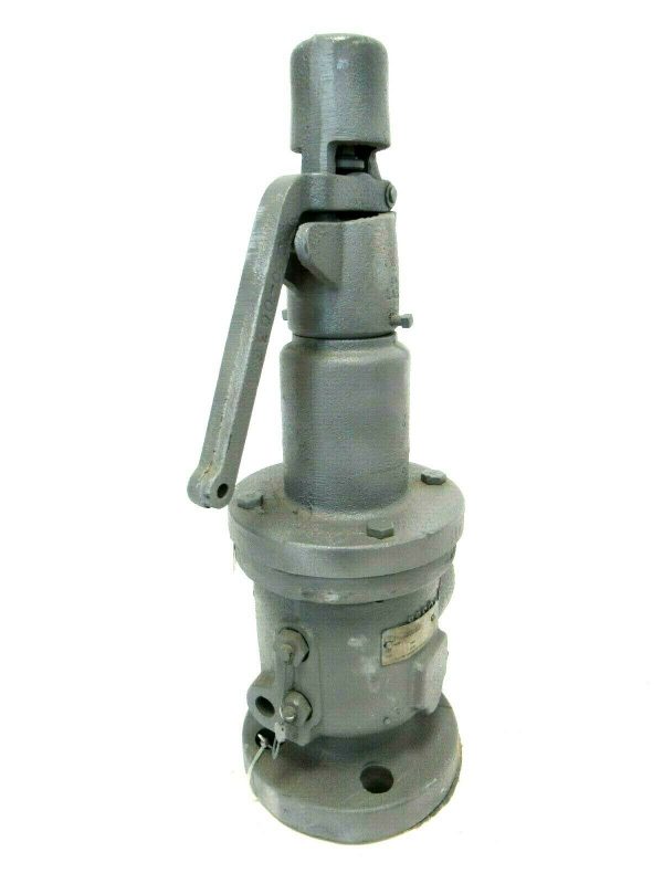 REFURBISHED KUNKLE 252FJG22-AS SAFETY VALVE 1.5" 140PSI 252FJG22AS - Image 3