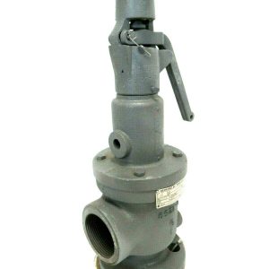 REFURBISHED KUNKLE 252FJG22-AS SAFETY VALVE 1.5" 140PSI 252FJG22AS