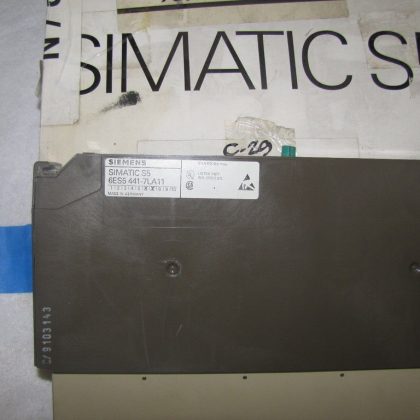 USED SIEMENS SIMATIC S5 6ES5 441-7LA11 OUTPUT MODULE 6ES54417LA11