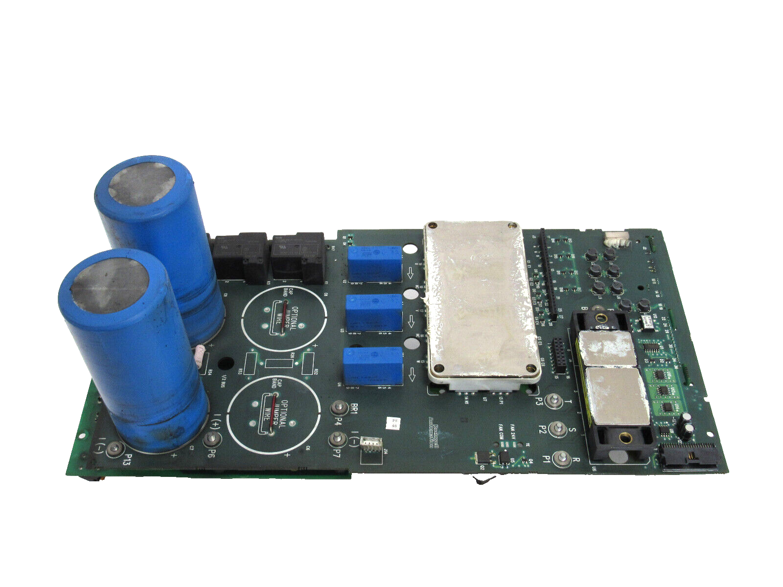 USED ALLEN BRADLEY 313489-A18 POWER BOARD 314186-A04 314473 319592