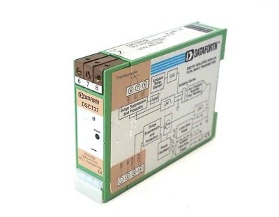 USED DATAFORTH DSCT37K-02 ANALOG SIGNAL CONDITIONING TRANSMITTER ...