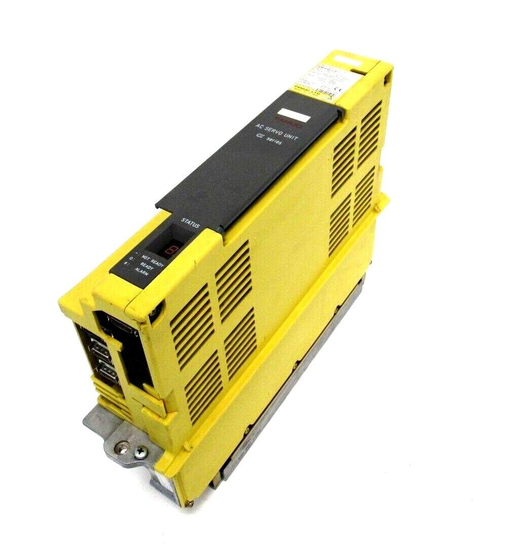 USED FANUC A06B-6089-H105 SERVO AMPLIFIER A06B6089H105