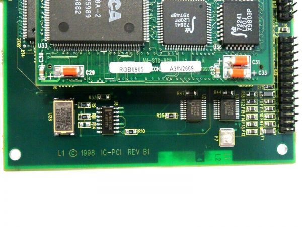 USED IMAGING TECHNOLOGY INC. IC-PCI PC BOARD REV.B1 ICPCI - Image 4