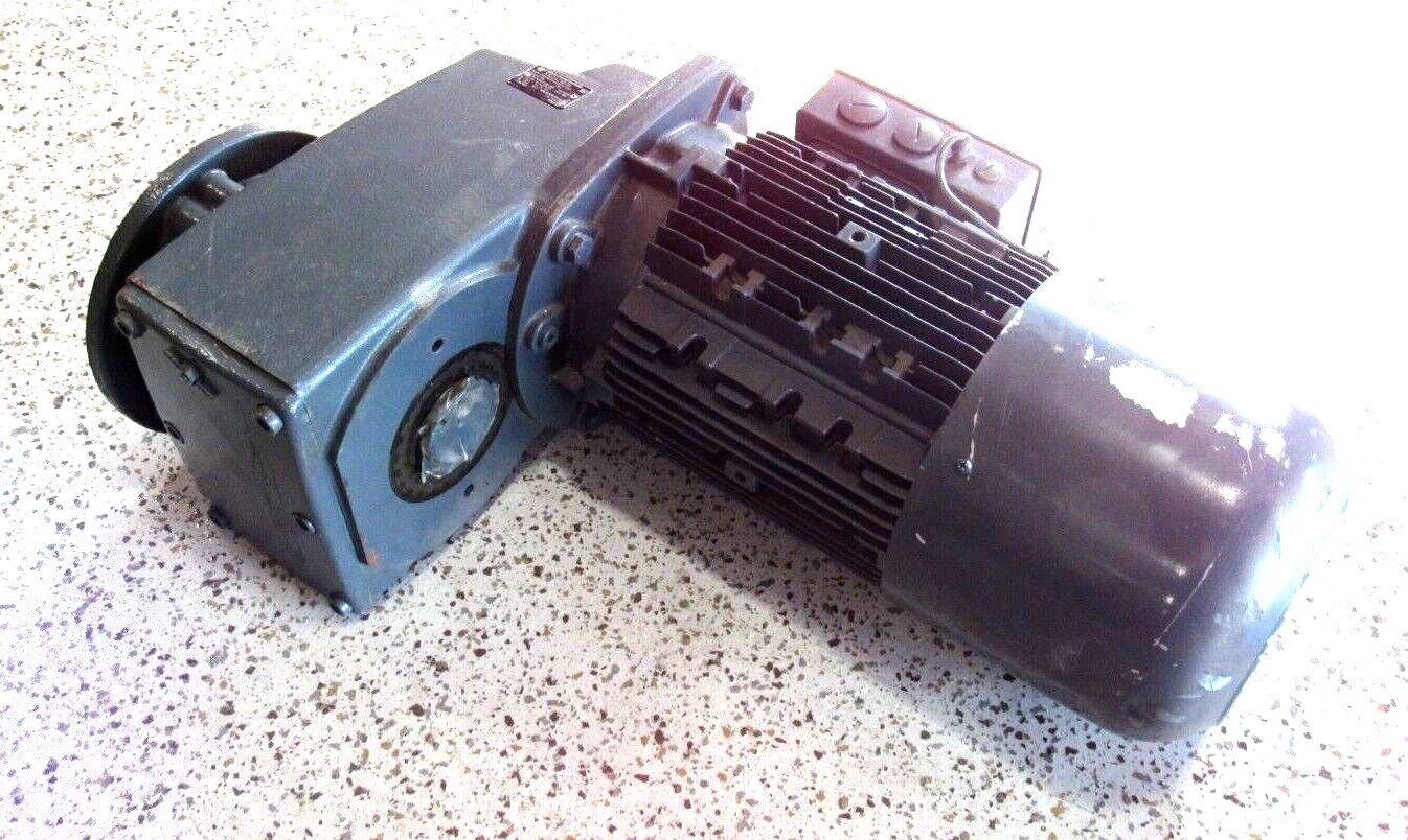 USED NORD 4282AFH-132S/4CUS GEARMOTOR 32.04:1 230/460V 7.5HP SK132S/4CUSBRE60HL - Image 3