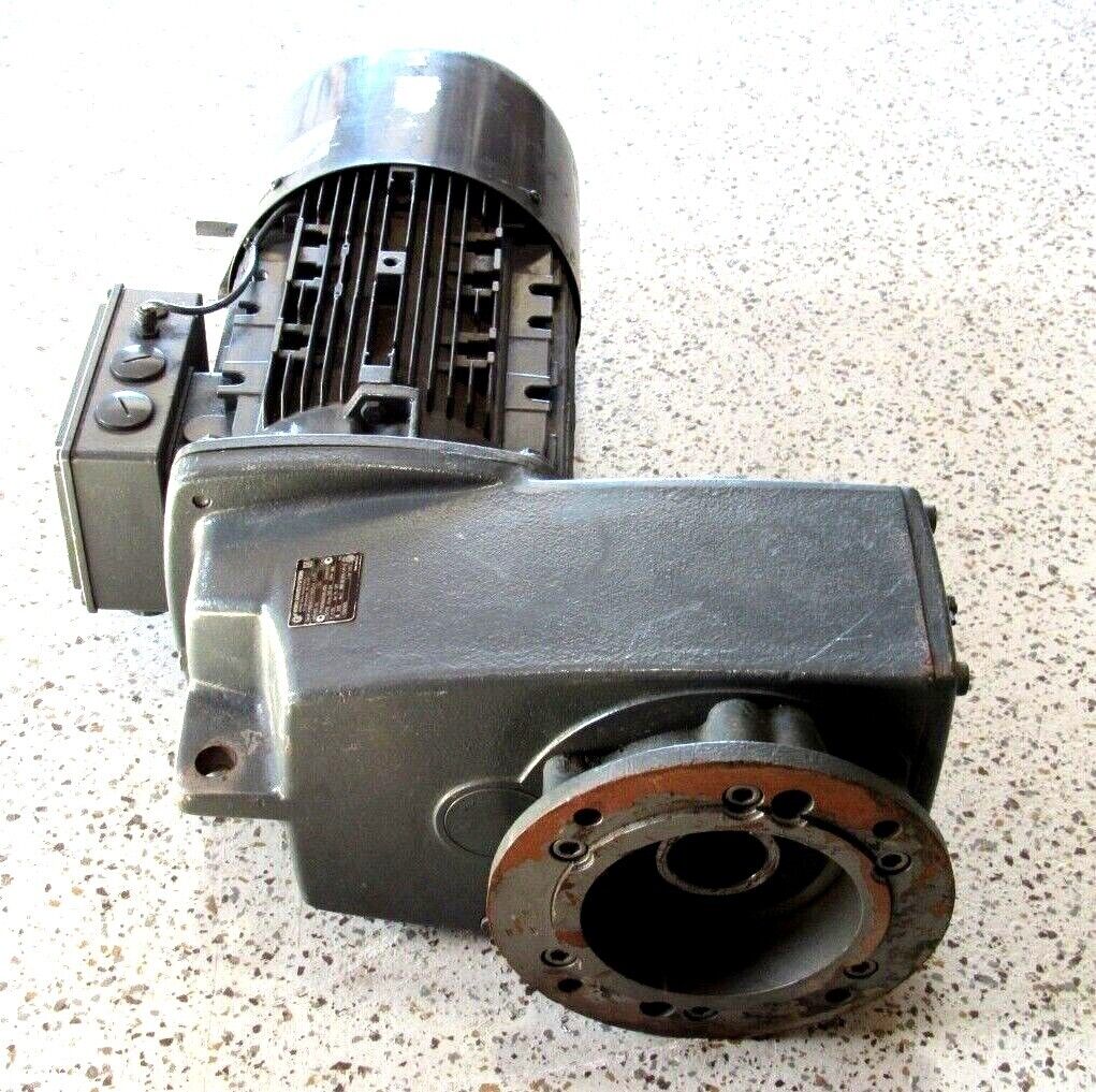USED NORD 4282AFH-132S/4CUS GEARMOTOR 32.04:1 230/460V 7.5HP SK132S/4CUSBRE60HL - Image 4