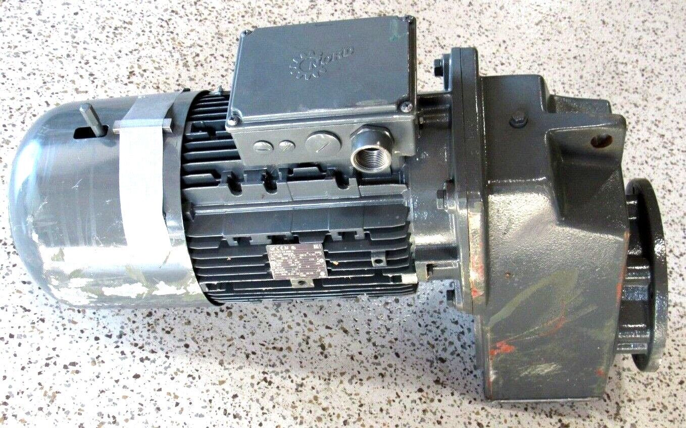 USED NORD 4282AFH-132S/4CUS GEARMOTOR 32.04:1 230/460V 7.5HP SK132S/4CUSBRE60HL - Image 5
