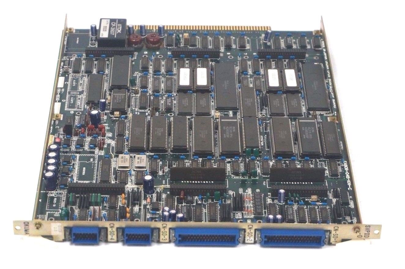 USED OKUMA E4809-045-109-C SVP BOARD E4809045109C - SB Industrial