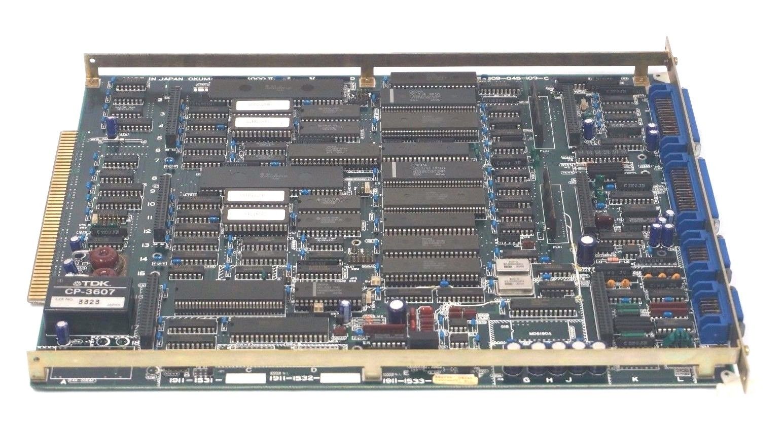 USED OKUMA E4809-045-109-C SVP BOARD E4809045109C - SB Industrial