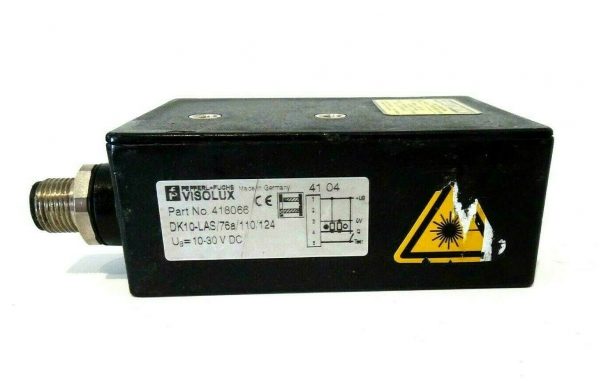 USED PEPPERL & FUCHS DK10-LAS /76A /110 /124 SENSOR 418066 DK10LAS76A110124 - Image 4