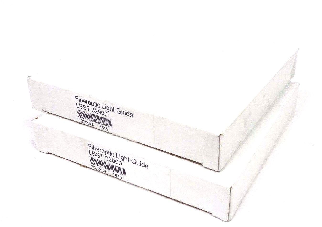 2 NEW SICK LBST 32900 FIBEROPTIC LIGHT GUIDES